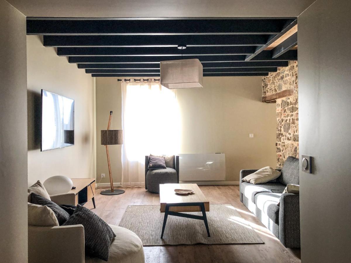 Le Bois Aux Feuilles Blanches Villa Saint-Michel-Mont-Mercure Eksteriør billede