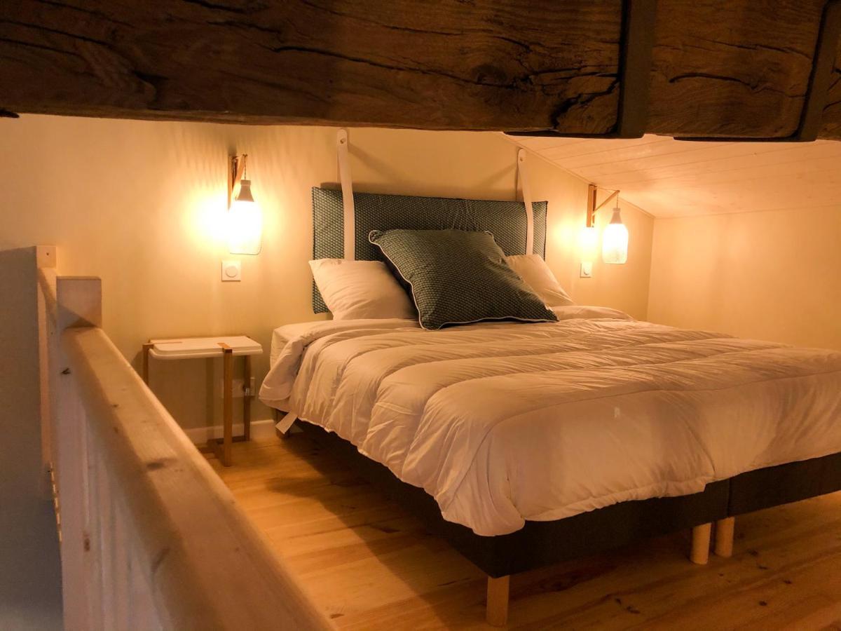 Le Bois Aux Feuilles Blanches Villa Saint-Michel-Mont-Mercure Eksteriør billede