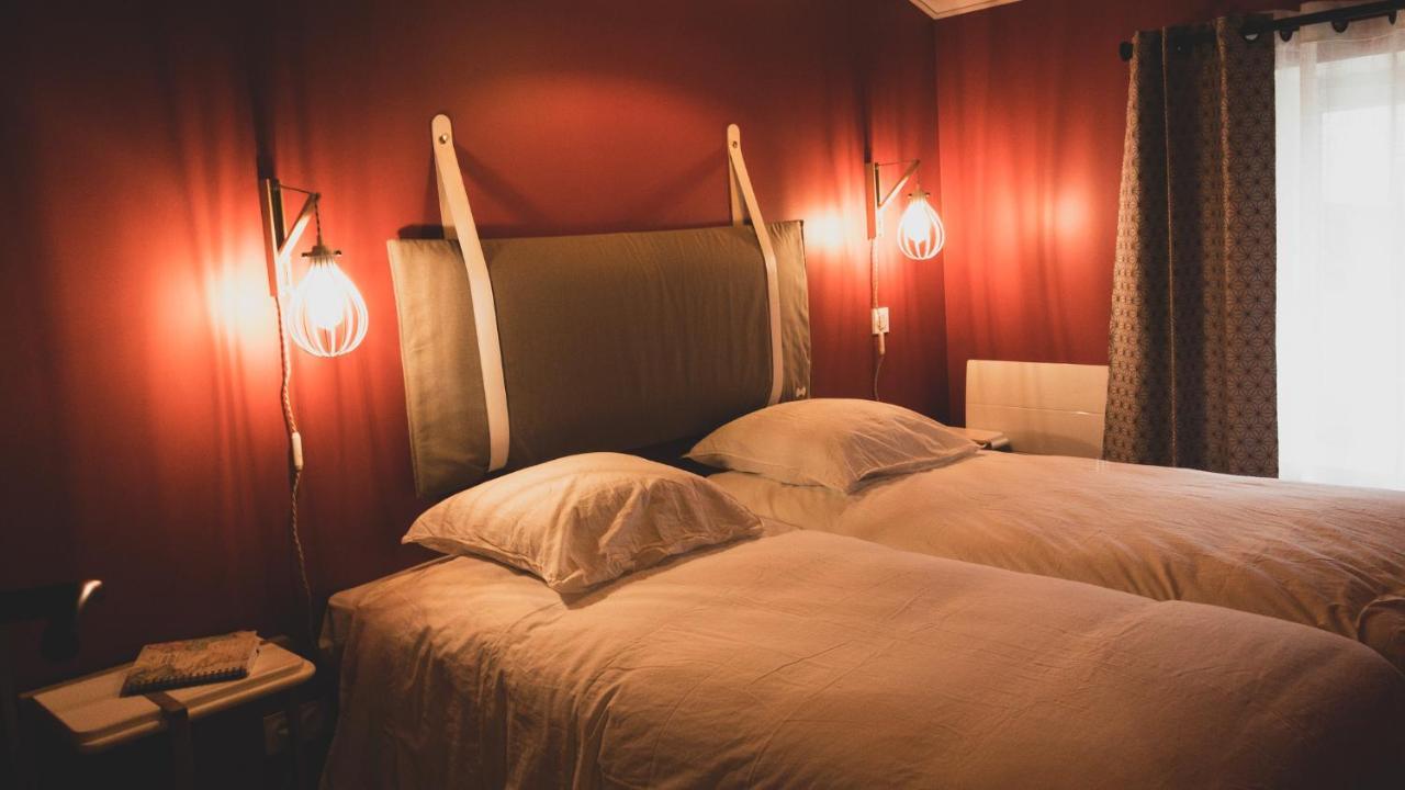Le Bois Aux Feuilles Blanches Villa Saint-Michel-Mont-Mercure Eksteriør billede
