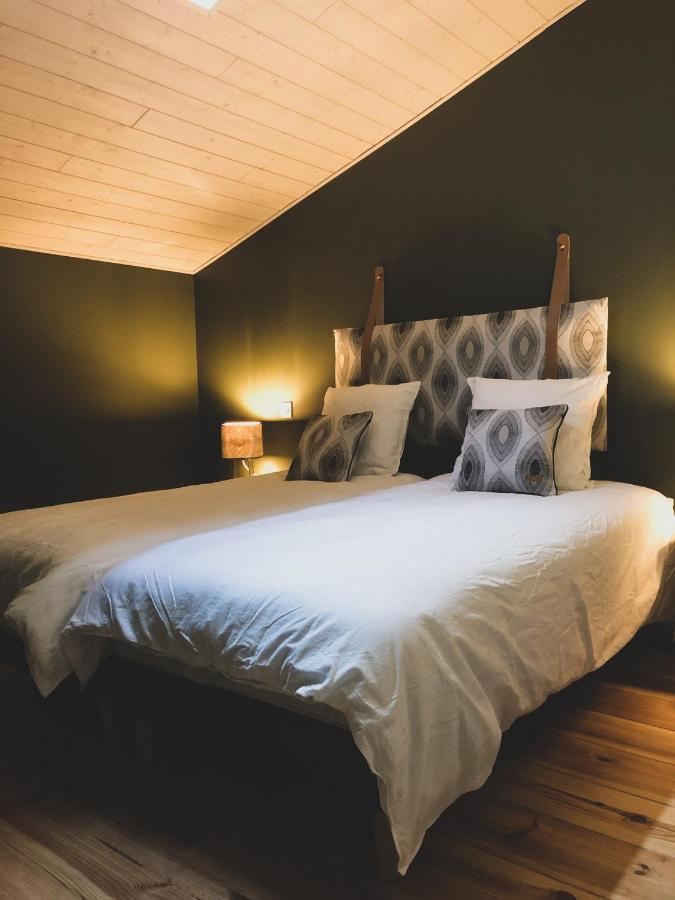 Le Bois Aux Feuilles Blanches Villa Saint-Michel-Mont-Mercure Eksteriør billede